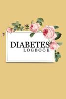 Diabetes Logbook: For Blood Sugar & Food Tracking 1070167452 Book Cover