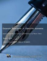 Corporate Governance in Transition Economies : Papers Presented in Scientific Conferences by Rezart Dibra 1511898372 Book Cover