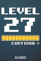 Kalender: 2020 A5 1 Woche 2 Seiten - 110 Seiten - Level 27 Geburtstag (German Edition) 1655989138 Book Cover