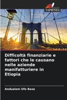 Difficoltà finanziarie e fattori che le causano nelle aziende manifatturiere in Etiopia (Italian Edition) 6209622976 Book Cover