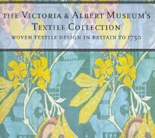 Woven Textile Design in Britain to 1750 (The Victoria & Albert Museum's Textile Collection) 185177128X Book Cover