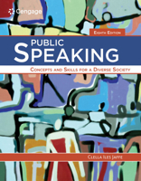 Public Speaking: Concepts and Skills for a Diverse Society 0534529925 Book Cover