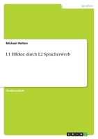 L1 Effekte durch L2 Spracherwerb 3640554655 Book Cover