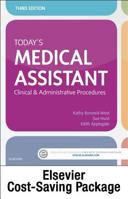 Today's Medical Assistant - Book, Study Guide, and Simchart for the Medical Office 2019 Edition Package: Clinical & Administrative Procedures 0323711820 Book Cover