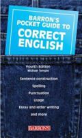 A Pocket Guide to Correct English 0764126881 Book Cover