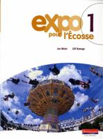 Expo Pour L'Ecosse 1 Pupil Book 0435376403 Book Cover