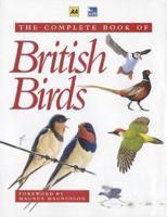 The Complete Book of British Birds 0861456637 Book Cover
