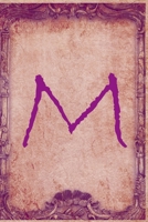 Letter M : Vintage Monogram Journal / Notebook,  Initial Vintage Monogram Notebook To Write In Gift For Women / Men and Boys / girls: Blank lined journal diary notebook Size at 6 x 9 with 120 pages 1675030502 Book Cover