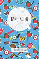 Bangladesh Travel Journal: 6x9 Travel planner I Road trip planner I Dot grid journal I Travel notebook I Travel diary I Pocket journal I Gift for Backpacker 1675423806 Book Cover