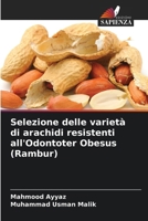 Selezione delle varietà di arachidi resistenti all'Odontoter Obesus (Rambur) (Italian Edition) 6209633382 Book Cover