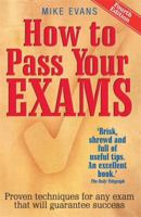 How To Pass Your Exams 1845284445 Book Cover