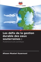 Les défis de la gestion durable des eaux souterraines 620566061X Book Cover