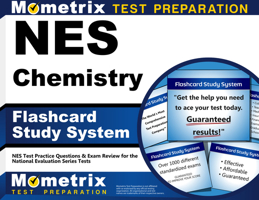 NES Chemistry Flashcard Study System: NES Test Practice Questions & Exam Review for the National Evaluation Series Tests 1627338187 Book Cover