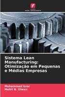 Sistema Lean Manufacturing: Otimização em Pequenas e Médias Empresas (Portuguese Edition) 6208341914 Book Cover