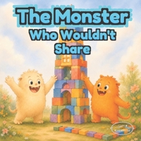 The Little Monster Who Wouldn’t Share: An Illustrated Children’s Book About Sharing, Friendship, and Social Emotional Learning B0H364D34F Book Cover