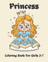 Princess Coloring Adventure B0CQZ35231 Book Cover