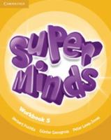 Super Minds Level 5 Workbook 052122375X Book Cover