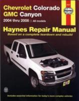 Chevrolet Colorado & GMC Canyon, 2004-2008 1563927535 Book Cover