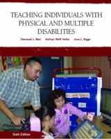 Teaching Individuals with Physical and Multiple Disabilities 013159012X Book Cover