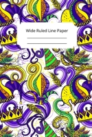 Mardi Gras Art Theme Notebook 1656405164 Book Cover