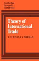 Theory of International Trade: A Dual, General Equilibrium Approach 0720203155 Book Cover