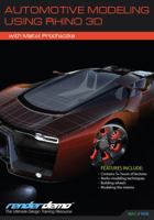 Automotive Modeling Using Rhino 3D : Automotive, Industrial Design 0982308892 Book Cover