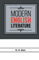 Modern English Literature 8180944131 Book Cover