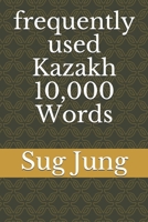 frequently used Kazakh 10,000 Words 171014923X Book Cover