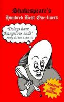 Shakespeare's Hundred Best One-Liners 0967477905 Book Cover