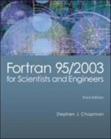 Fortran 90/95 for Scientists and Engineers 0070119384 Book Cover