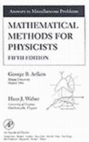 Mathematical Methods For Physicists 0120598272 Book Cover
