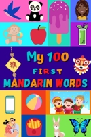 My 100 first Mandarin Words: A fun way to learn Mandarin for kids | 100 Nice pictures with both Mandarin & English words | Including Chinese Ideograms Hànzì | Colored book | 6x9” B08GFSYFRJ Book Cover