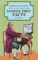 Famous First Facts 0824210654 Book Cover