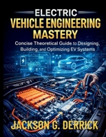 Electric Vehicle Engineering Mastery: Concise Theoretical Guide to Designing, Building, and Optimizing EV Systems (Essential Programming Guide for Beginners) B0GVY6LBHW Book Cover