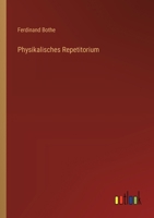 Physikalisches Repetitorium 3368644246 Book Cover
