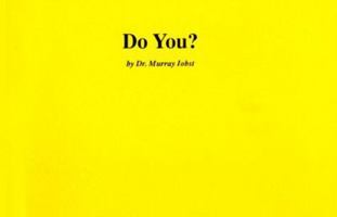 Do You? 1880490501 Book Cover