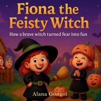 Fiona the Feisty Witch: How a brave witch turned fear into fun B0FQTVS8LQ Book Cover