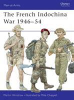 The Indo-China War 1946-1954 (Men-At-Arms, 322) B001W0QFHY Book Cover