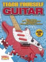 Santorella's Teach Yourself Guitar with Instructional CD 1585606928 Book Cover