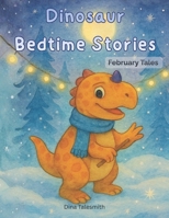 Dinosaur Bedtime Stories: February Tales for Kids B0GJMPBMWN Book Cover
