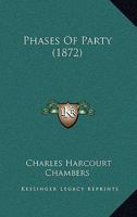 Phases of Party 1377819825 Book Cover