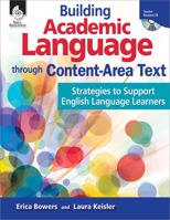 Building Academic Language Through Content-Area Text: Strategies to Support English Language Learners [With CDROM] 1425806317 Book Cover