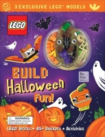 LEGO(R) Iconic: Build Halloween Fun 0794447163 Book Cover