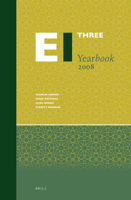 Encyclopaedia of Islam Three Yearbook 2008 9004398678 Book Cover