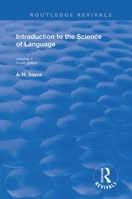 Introduction to the Science of Language: In Two Volumes. Vol 2 1138339253 Book Cover