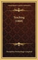 Teaching 1120719755 Book Cover
