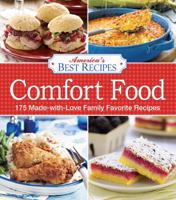 America's Best Recipes Comfort Food: 150 Made-with-love family favorite recipes 0848736923 Book Cover