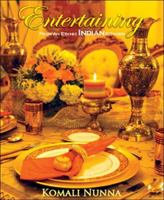 Entertaining from an Ethnic Indian Kitchen 160585526X Book Cover