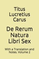 De Rerum Natura 9354214363 Book Cover