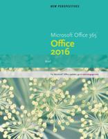 New Perspectives Microsoft Office 365 & Office 2016: Brief 133725195X Book Cover